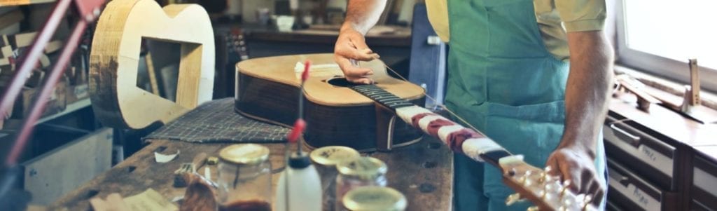 Making a Guitar