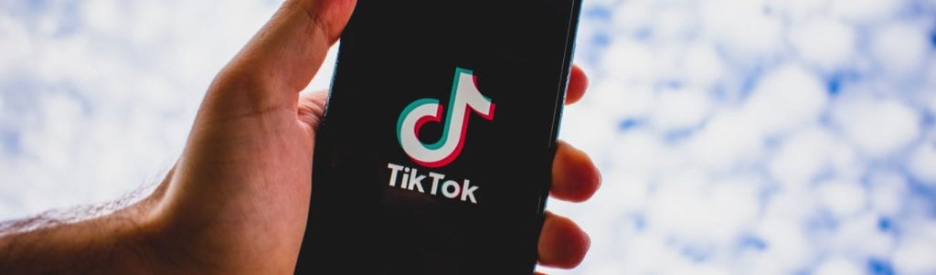 TikTok Mobil Screen