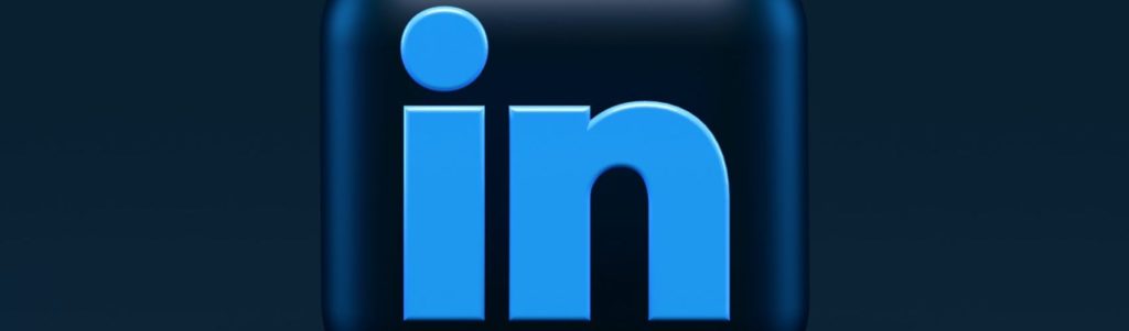 LinkedIn Logo Button