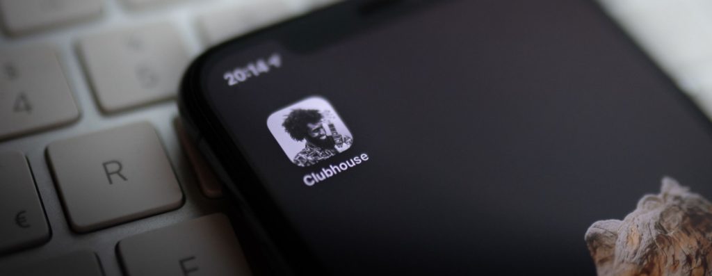 Clubhouse on iPhone